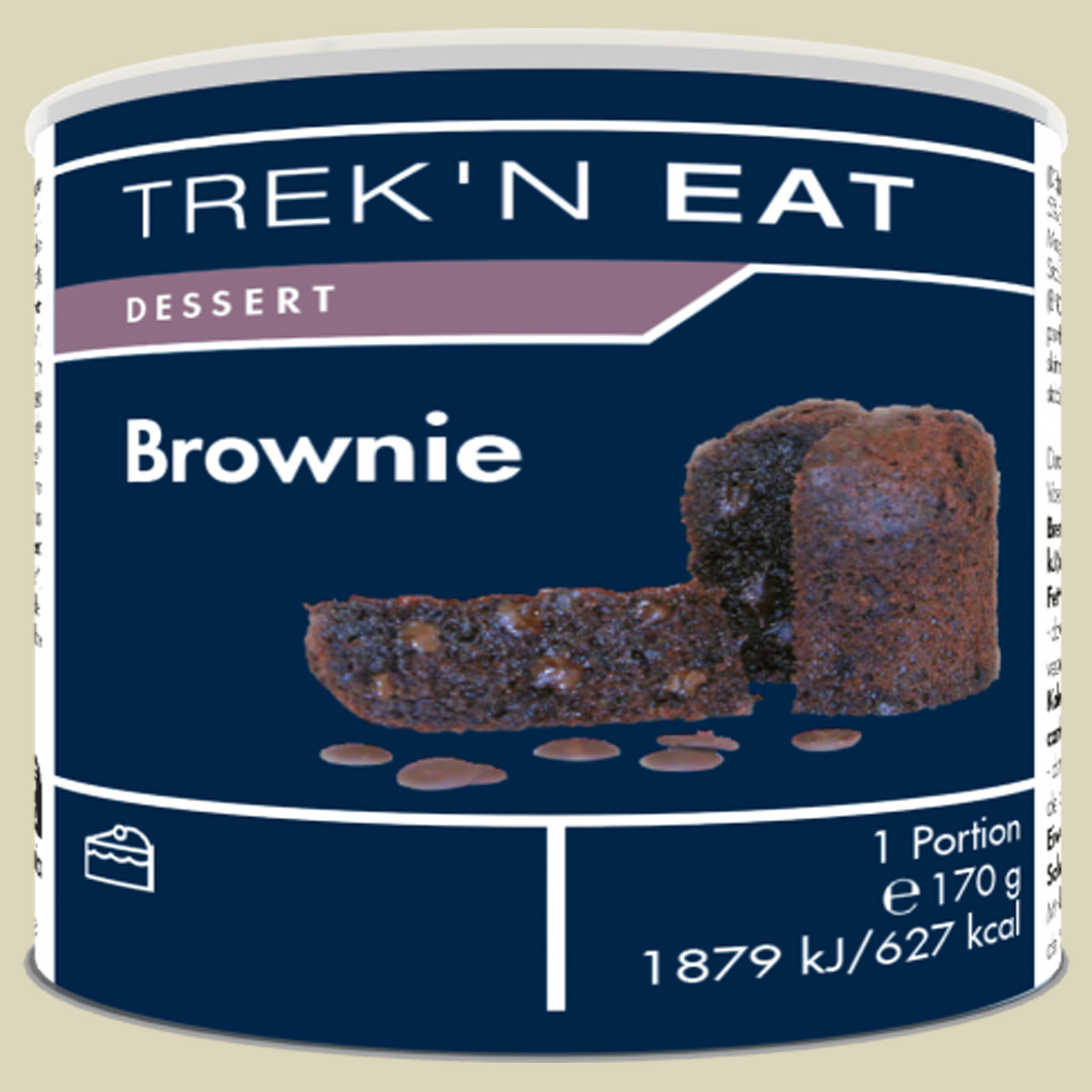 Brownie in der Dose one size - 170g